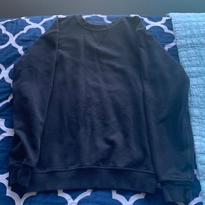 Black Lululemon Crew Neck